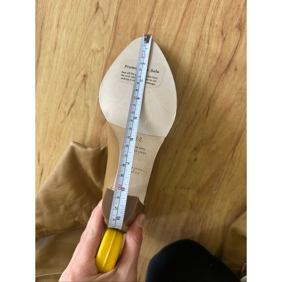 FRAME X Tamara Mellon Boots brown/tan high knee soft leather New no box size 8.5 - Picture 9 of 10